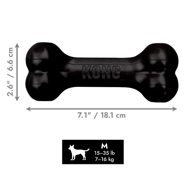 KONG Extreme Goodie Bone Dog Toy - Image 5