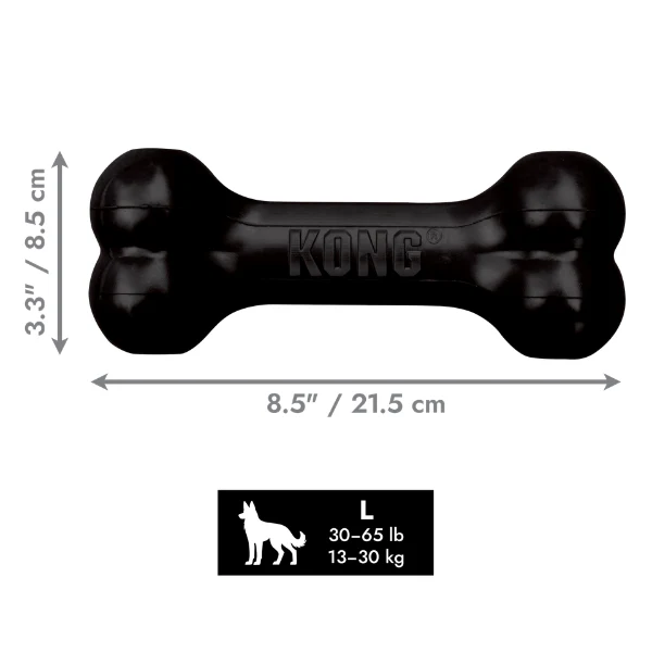 KONG Extreme Goodie Bone Dog Toy - Image 6