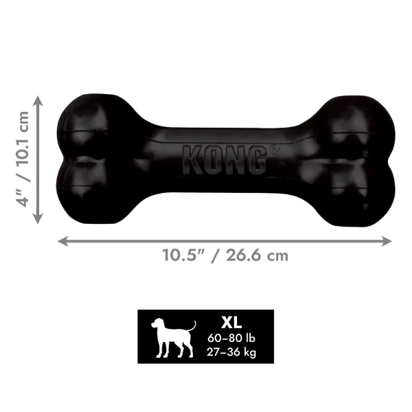 KONG Extreme Goodie Bone Dog Toy - Image 7