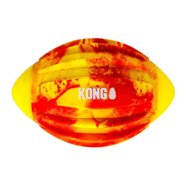 KONG Flexball Sport Football Dog Toy - Image 2