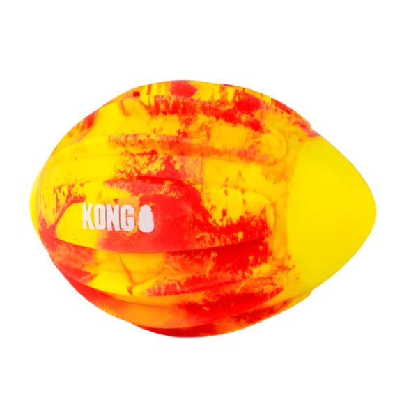 KONG Flexball Sport Football Dog Toy - Image 3