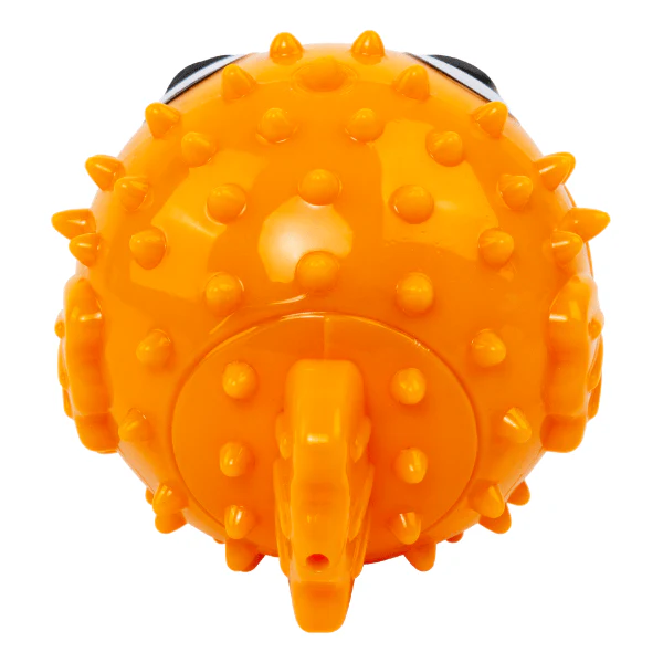 KONG Grinz Puffer Fish Dog Toy - Image 6