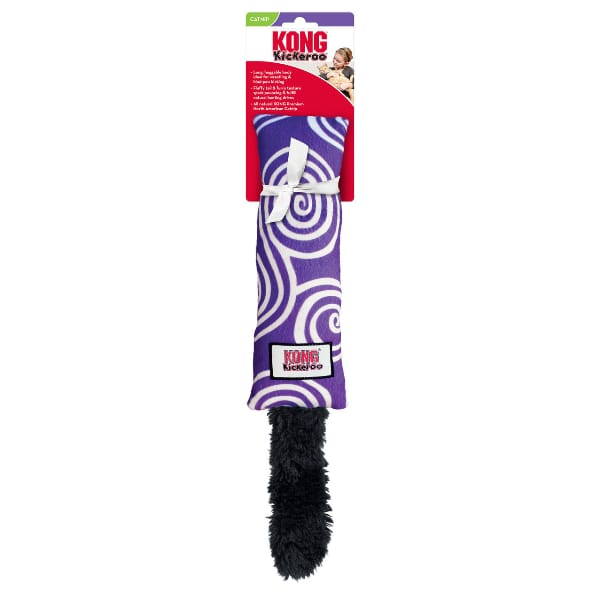 KONG Kickeroo Swirl Cat Toy