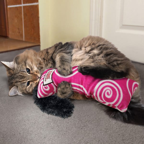 KONG Kickeroo Swirl Cat Toy - Image 2