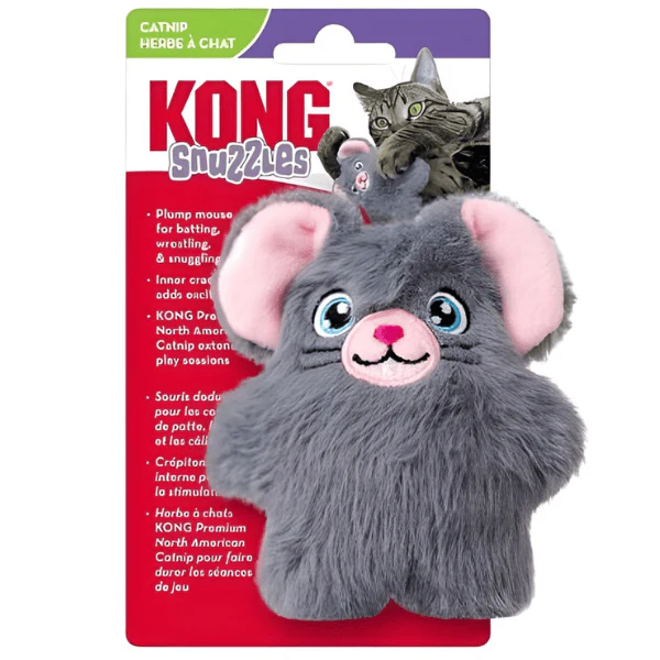 KONG Snuzzles Mouse Cat Toy