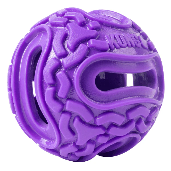 KONG Squeezz Flex Ball Dog Toy - Image 6