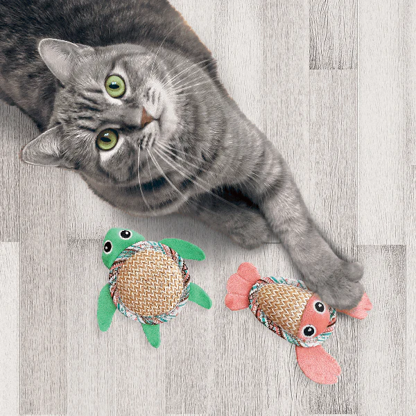 KONG Tropical Pals Cat Toy - Image 2
