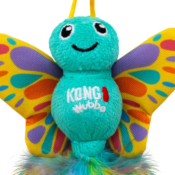 KONG Wubba Butterfly Cat Toy - Image 3