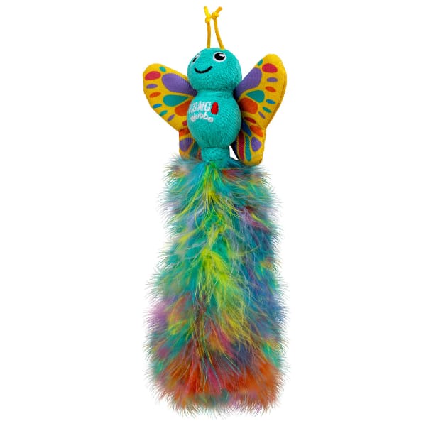 KONG Wubba Butterfly Cat Toy - Image 4