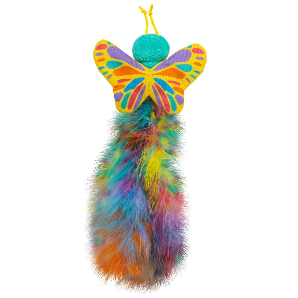 KONG Wubba Butterfly Cat Toy - Image 5