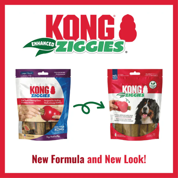 KONG Ziggies Enhanced Dog Treats - Image 10