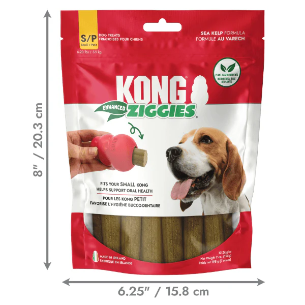 KONG Ziggies Enhanced Dog Treats - Image 3