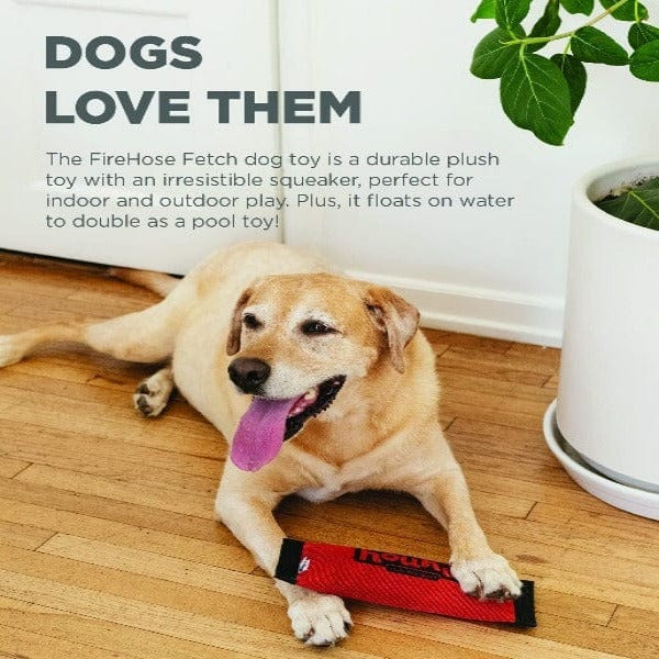Outward Hound Fire Hose Fetch Dog Toy - Image 3