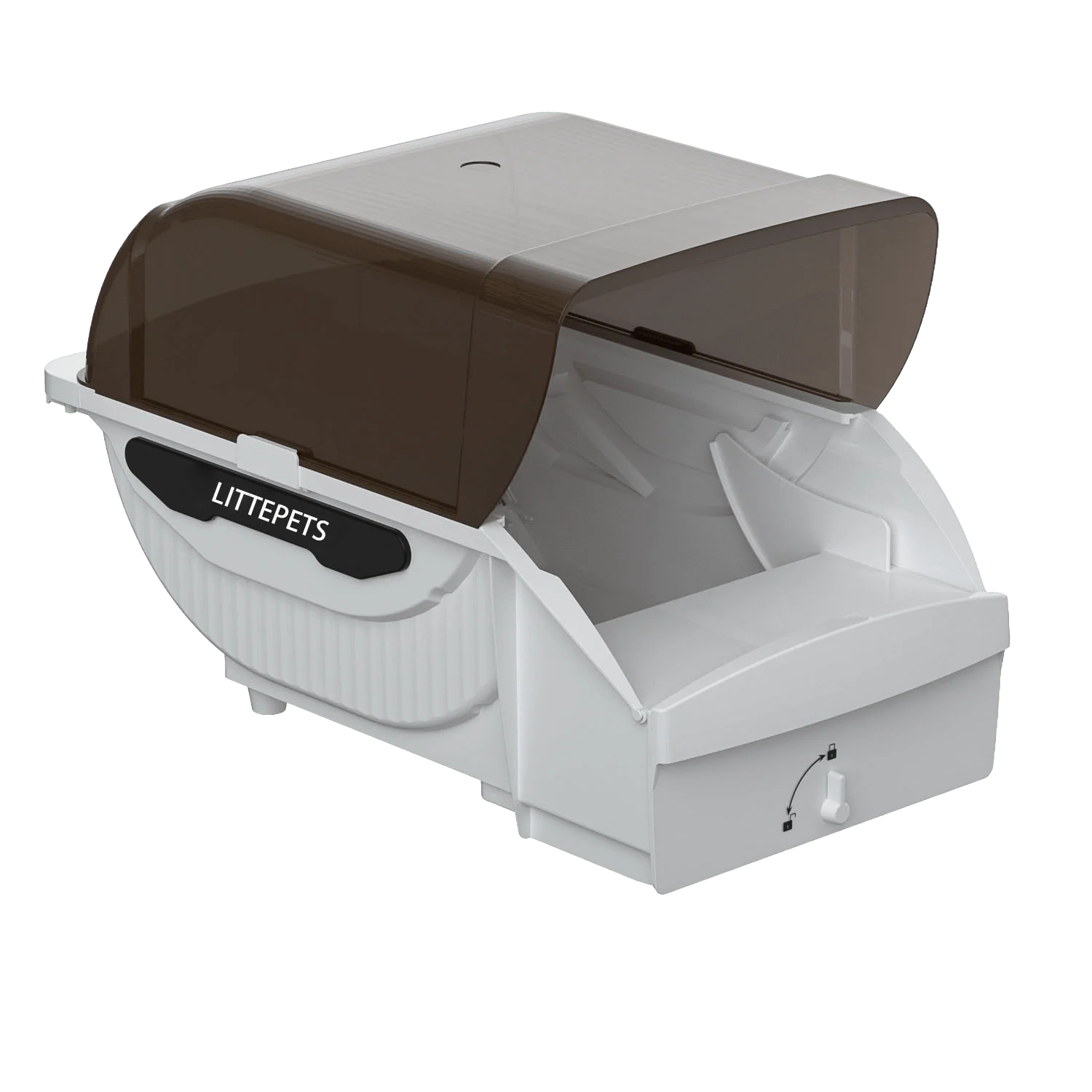 LITTEPETS Automatic Litter Box - Image 2