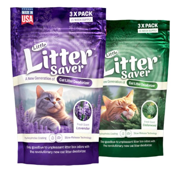 Little Litter Saver | Litter Box Deodorizer