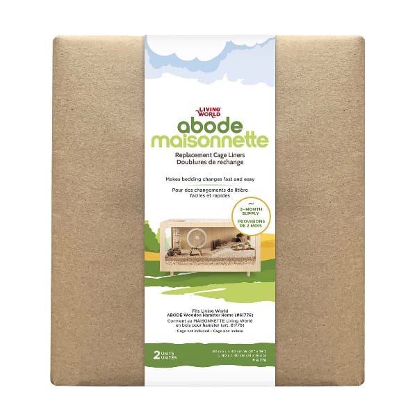 Living World ABODE Replacement Cage Liner