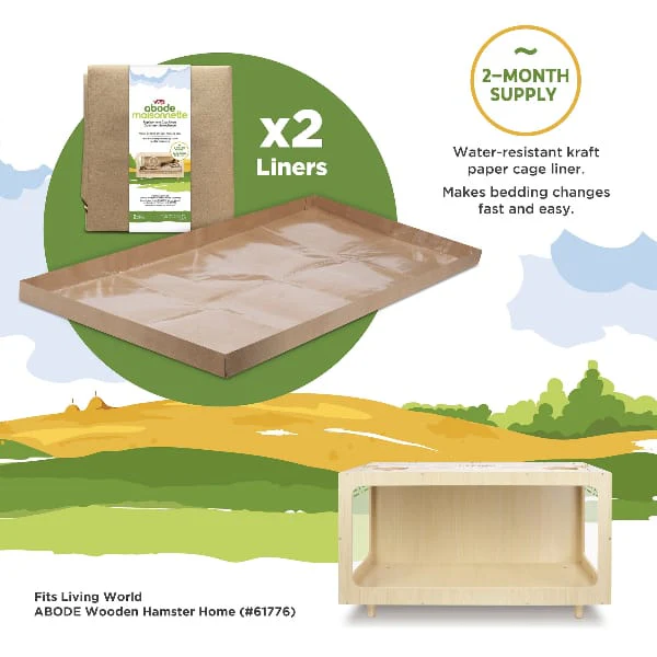 Living World ABODE Replacement Cage Liner - Image 3
