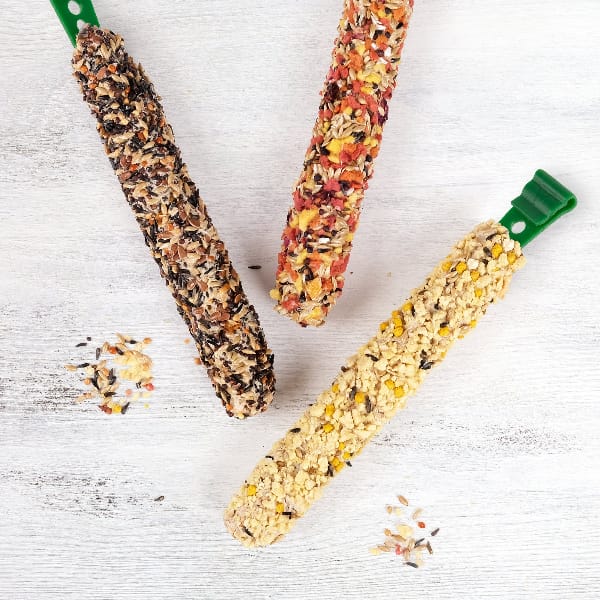 Living World Canary Treat Sticks - Variety Pack - Image 2