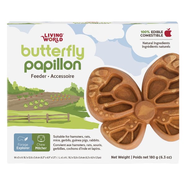 Living World Edible Butterfly Feeder