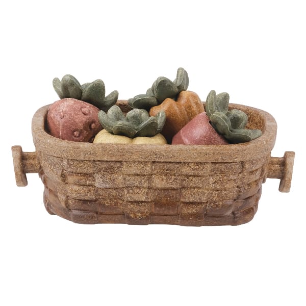 Living World Edible Harvest Basket Chew Toy - Image 5