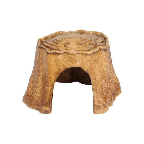 Living World Edible Tree Stump Hideout - Image 6