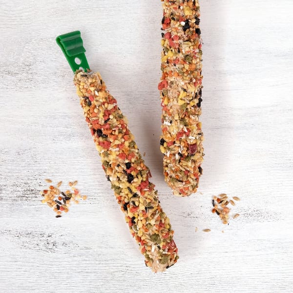 Living World Finch Treat Sticks - Fruit Melody - Image 3