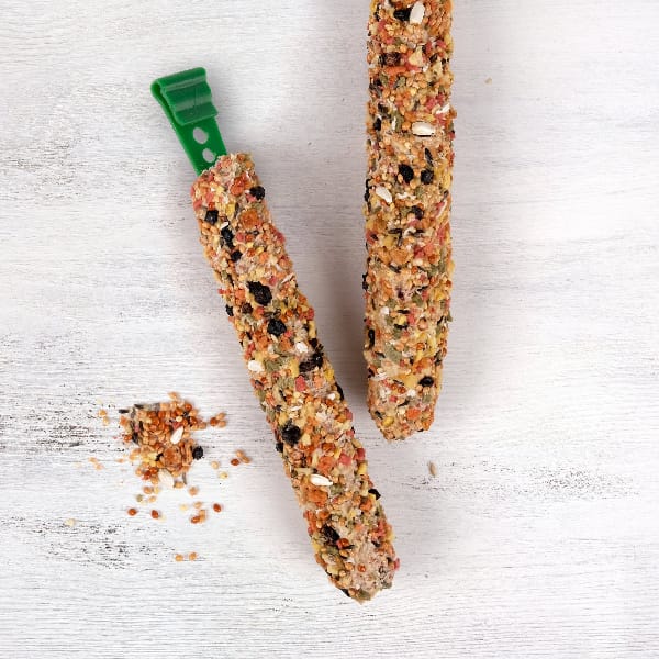 Living World Budgie Treat Sticks - Fruit Melody - Image 2