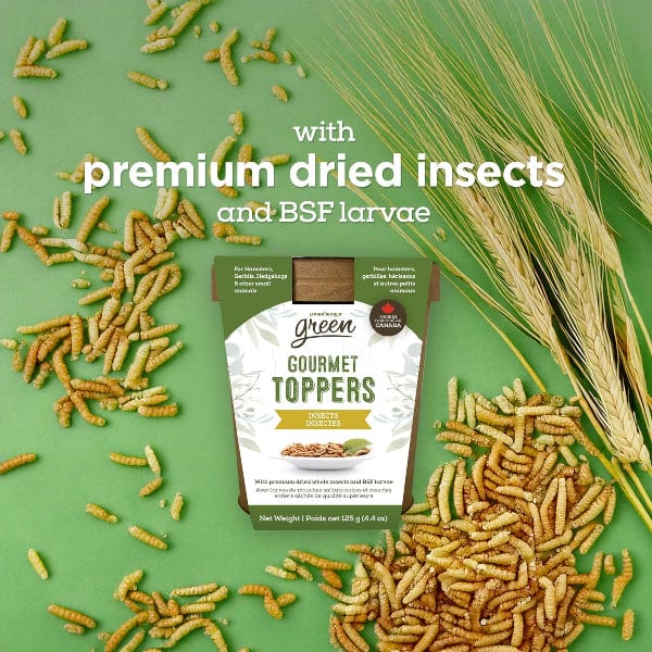 Living World Green Gourmet Toppers - Insects - Image 3