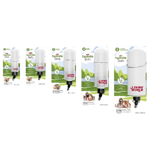 Living World Leakproof Water Bottle for Small Animals - Image 5