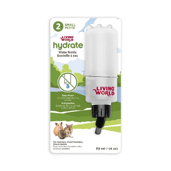Living World Leakproof Water Bottle for Small Animals - Image 6