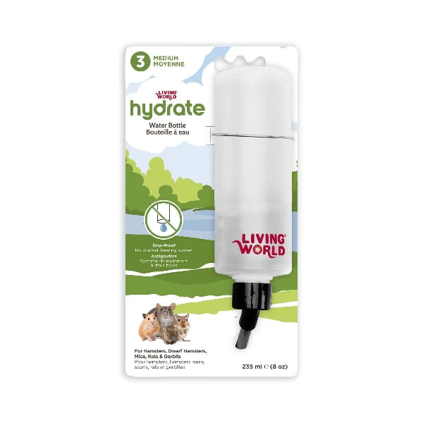 Living World Leakproof Water Bottle for Small Animals - Image 7