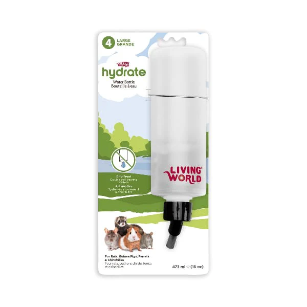 Living World Leakproof Water Bottle for Small Animals - Image 8