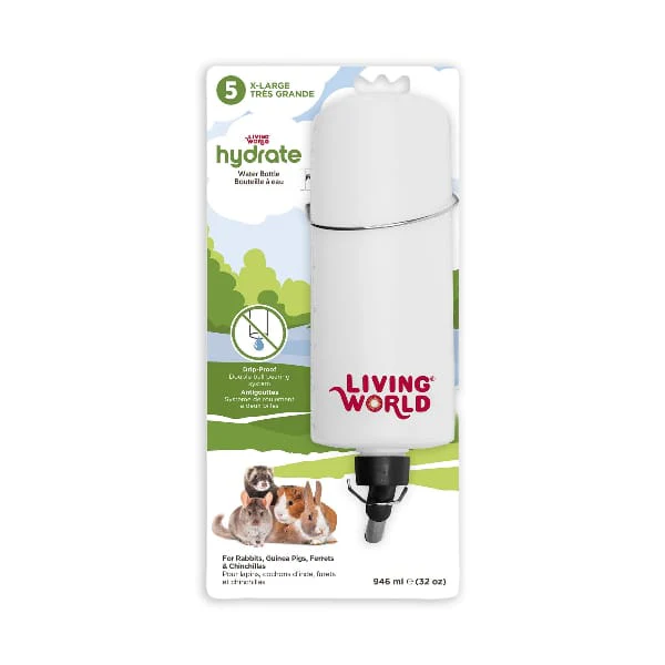 Living World Leakproof Water Bottle for Small Animals - Image 9