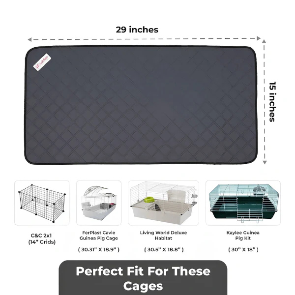 LuftPets Washable Cage Liners - Image 11