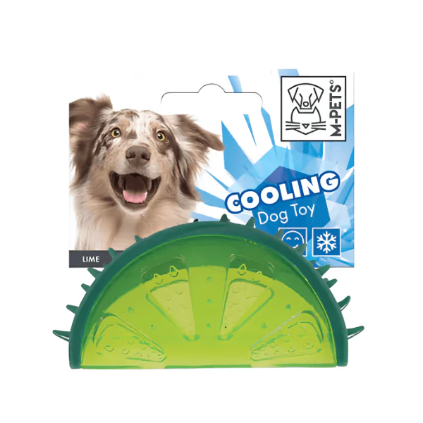 M-PETS Cooling Dog Toy Lime