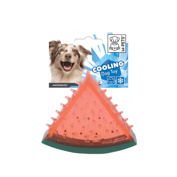 M-PETS Cooling Dog Toy Watermelon