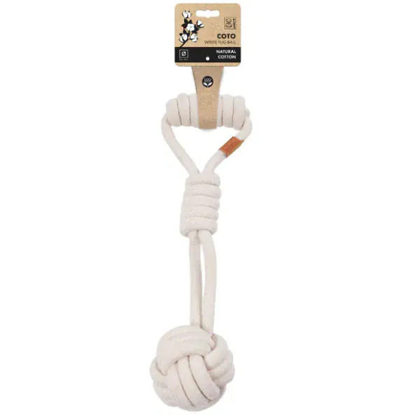 M-PETS COTO Rope Tug Ball