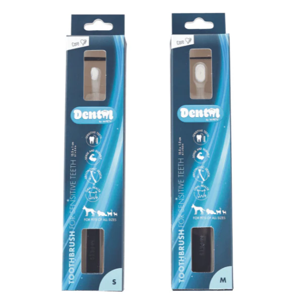M-PETS Dental Toothbrush for Sensitive Teeth