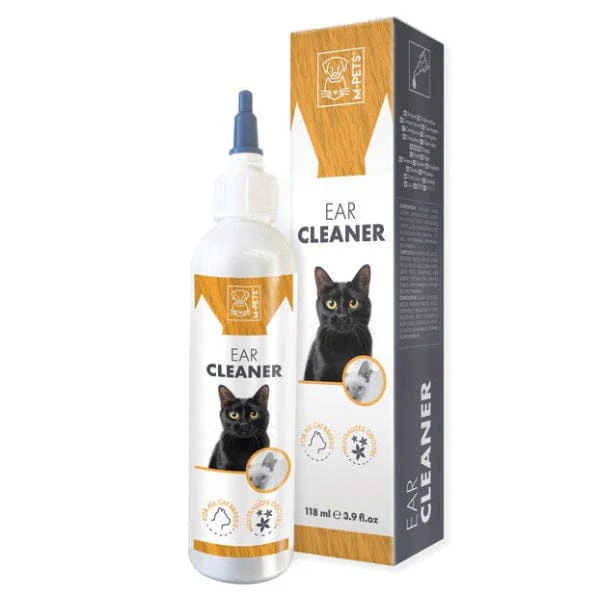 M-PETS Ear Cleaner for Cats - Image 2