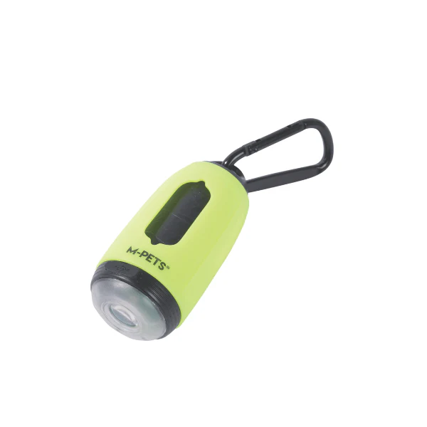 M-PETS FLASH LED Poop Torch Green - Image 4