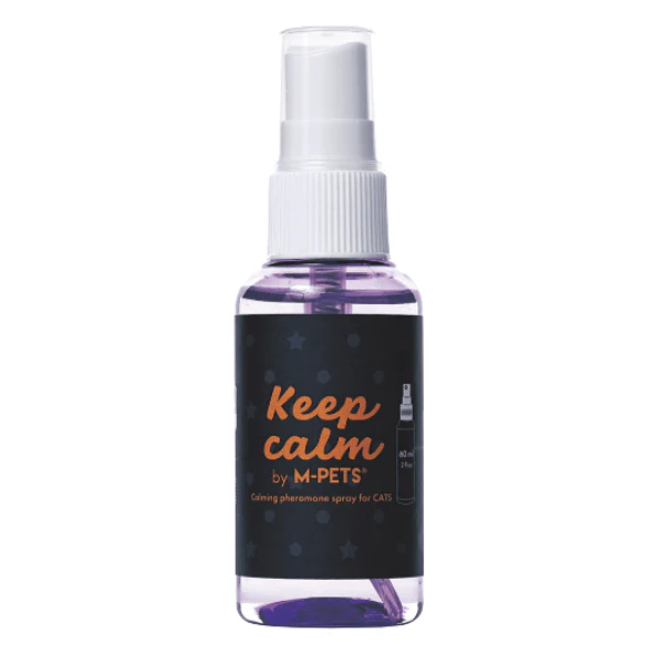 M-PETS Keep Calm | Calming Pheromone Spray for Cats - Image 2