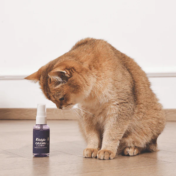 M-PETS Keep Calm | Calming Pheromone Spray for Cats - Image 5