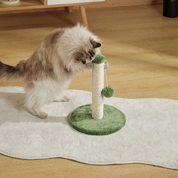 M-PETS My First Cat Tree Pompom Green - Image 2