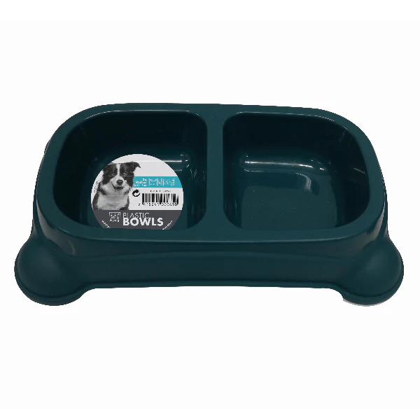 M-PETS Plastic Double Bowl - Image 5