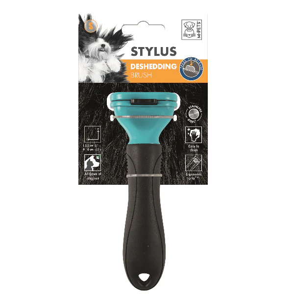 M-PETS STYLUS Deshedding Brush
