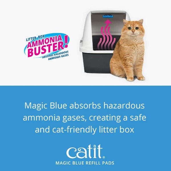 Catit Magic Blue Refill Pads - Image 2