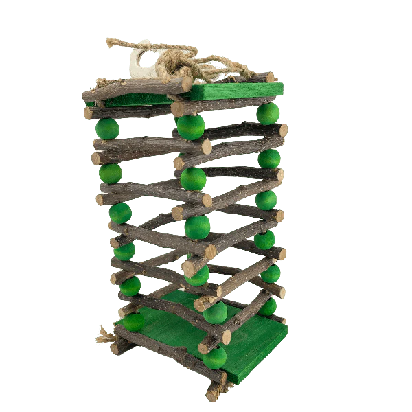 Moss Hollow Apple Stick Hay Feeder - Image 2