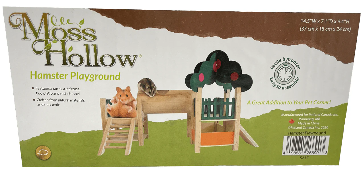 Moss Hollow Small Animal Playground - Image 3