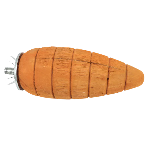 Moss Hollow Wooden Carrot Gnaw