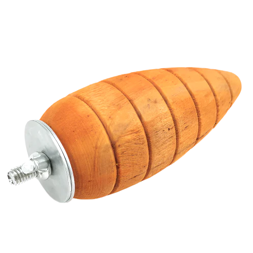 Moss Hollow Wooden Carrot Gnaw - Image 2